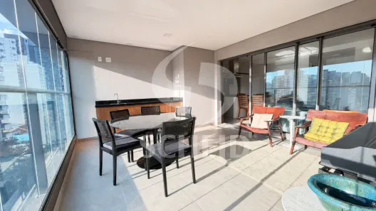 Apartamento com 3 Quartos à venda, 120m² no Santo Amaro, São Paulo