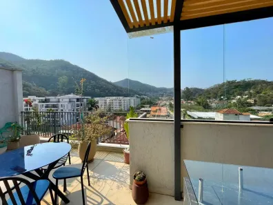 Cobertura com 3 Quartos à venda, 160m² no Corrêas, Petrópolis