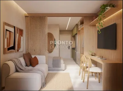 Flat com 1 Quarto à venda, 24m² no Tamandaré, Tamandaré