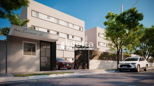 Apartamento com 2 Quartos à venda, 44m² no Loteamento Monte Hebron, Uberlândia