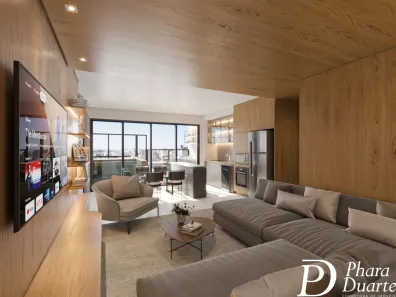 Apartamento com 1 Quarto à venda, 53m² no Setor Bueno, Goiânia