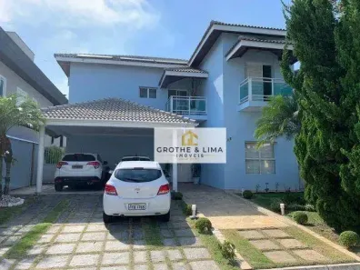 Sobrado com 4 Quartos para alugar, 328m² no Jardim Altos de Santana II, Jacareí