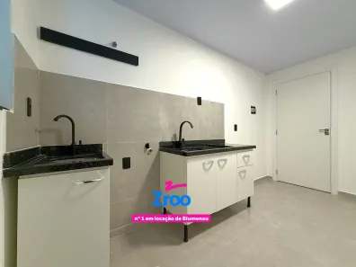 Apartamento com 1 Quarto para alugar, 35m² no Água Verde, Blumenau