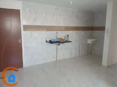 Apartamento com 2 Quartos para alugar, 46m² no Gramame, João Pessoa