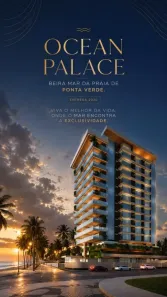 Apartamento com 4 Quartos à venda, 284m² no Ponta Verde, Maceió