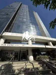 Sala Comercial para alugar, 338m² no Gonzaga, Santos