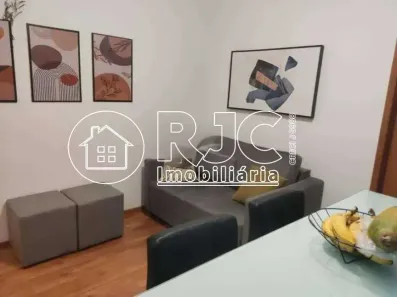 Apartamento com 1 Quarto à venda, 33m² no Tijuca, Rio de Janeiro