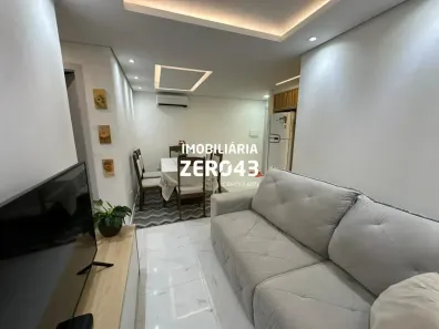 Apartamento com 2 Quartos à venda, 51m² no Jardim Vitória, Cambé