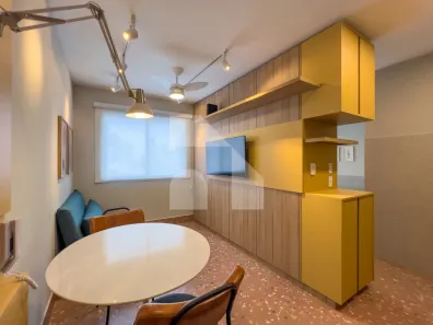 Apartamento com 1 Quarto para venda ou aluguel, 25m² no Vila Buarque, São Paulo