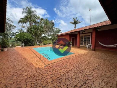 Fazenda/Sítio com 3 Quartos à venda, 3000m² no Chácaras Santo Antônio, Lençóis Paulista