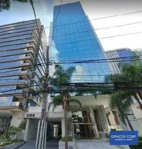 Sala Comercial para alugar, 398m² no Vila Olímpia, São Paulo