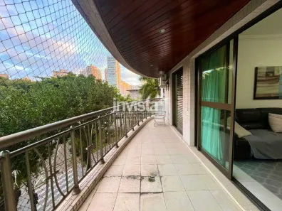 Apartamento com 3 Quartos à venda, 143m² no Ponta da Praia, Santos