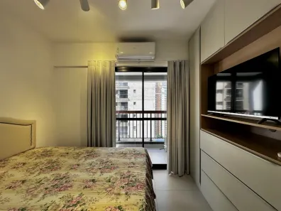 Apartamento com 1 Quarto à venda, 25m² no Brooklin Paulista, São Paulo