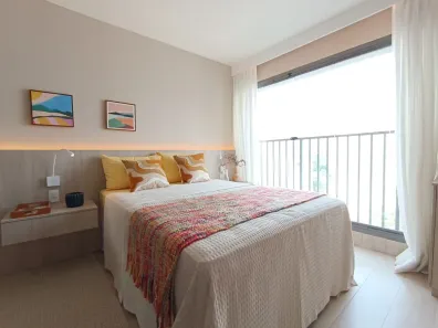 Apartamento com 1 Quarto para alugar, 28m² no Paraíso, São Paulo