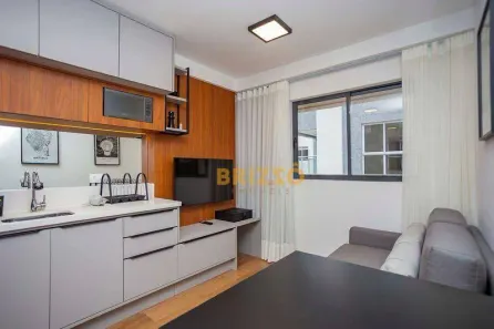 Apartamento com 1 Quarto à venda, 30m² no Centro, Curitiba