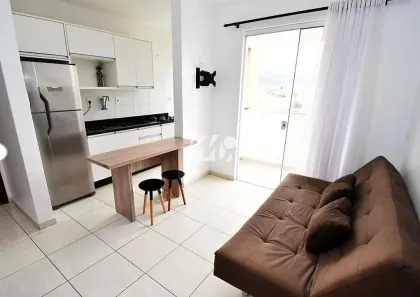 Apartamento com 2 Quartos para alugar, 56m² no Pedra Branca, Palhoça