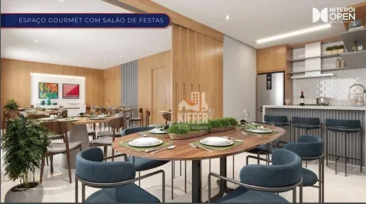Apartamento com 1 Quarto à venda, 45m² no Fonseca, Niterói