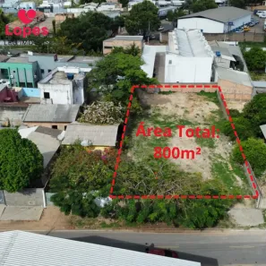 Lote/Terreno à venda, 800m² no Jardim Floresta, Boa Vista