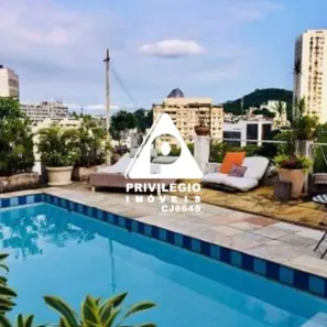 Casa com 6 Quartos à venda, 286m² no Laranjeiras, Rio de Janeiro