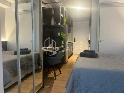 Apartamento com 1 Quarto à venda, 31m² no Pinheiros, São Paulo