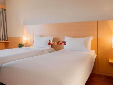 Flat com 1 Quarto à venda, 26m² no Vila Congonhas, São Paulo