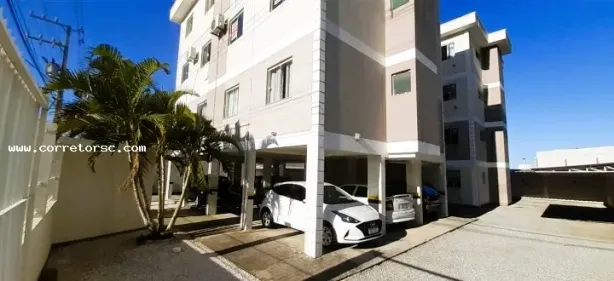 Apartamento com 2 Quartos à venda, 53m² no Pagani, Palhoça
