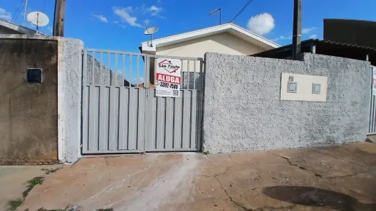 Casa com 2 Quartos para alugar, 117m² no Jardim Novo Américo, Américo Brasiliense