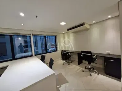 Sala Comercial para alugar, 28m² no Moema, São Paulo
