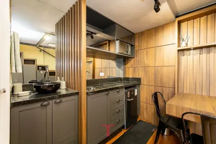 Apartamento com 1 Quarto para alugar, 32m² no Mossunguê, Curitiba