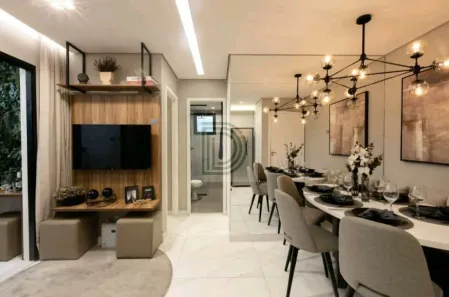 Apartamento com 2 Quartos à venda, 40m² no Boaçava, São Paulo