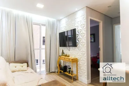Apartamento com 2 Quartos à venda, 50m² no Sítio da Figueira, São Paulo