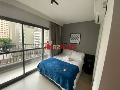 Flat com 1 Quarto para alugar, 25m² no Consolação, São Paulo