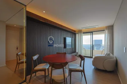 Apartamento com 2 Quartos para alugar, 73m² no Vila da Serra, Nova Lima