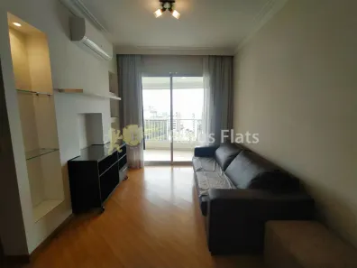 Flat com 2 Quartos para alugar, 75m² no Cidade Monções, São Paulo