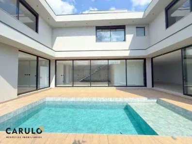 Casa de Condomínio com 4 Quartos para venda ou aluguel, 560m² no Residencial Jatibela, Campinas