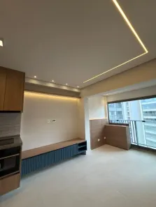 Apartamento com 1 Quarto para alugar, 41m² no Vila Firmiano Pinto, São Paulo