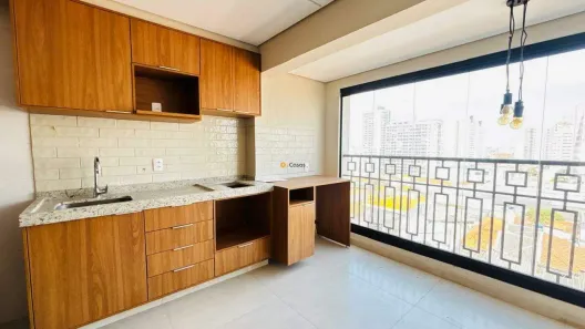 Apartamento com 1 Quarto para alugar, 32m² no Vila Dom Pedro I, São Paulo