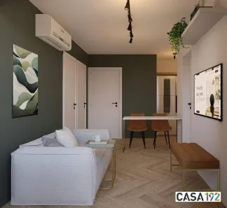 Apartamento com 2 Quartos à venda, 44m² no Campo Belo, São Paulo