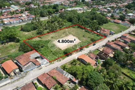 Lote/Terreno à venda, 4800m² no Passagem de Areia, Parnamirim