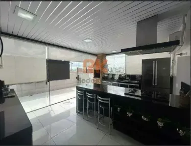 Apartamento com 3 Quartos para alugar, 228m² no São Luiz, Belo Horizonte