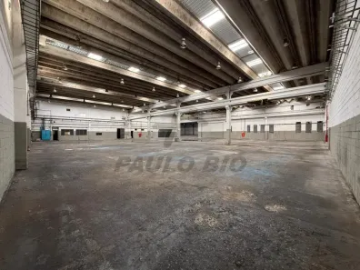 Galpão/Depósito/Armazém para alugar, 4000m² no Loteamento Industrial Coral, Mauá