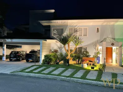 Casa de Condomínio com 4 Quartos à venda, 390m² no Saguaçu, Joinville