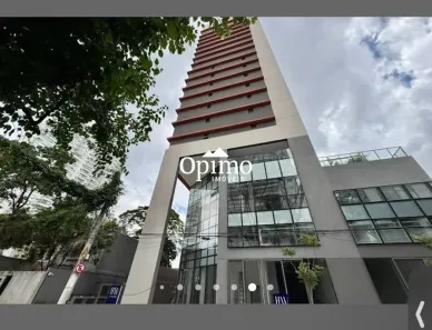 Apartamento com 1 Quarto para alugar, 26m² no Santo Amaro, São Paulo