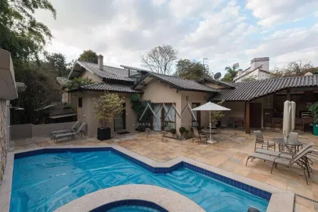 Casa de Condomínio com 4 Quartos à venda, 655m² no Bosque da Ribeira, Nova Lima