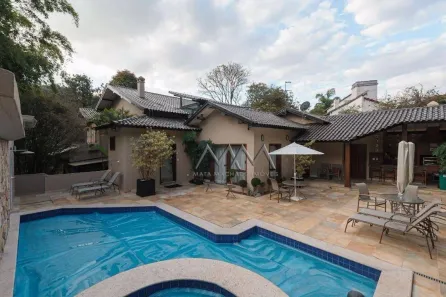 Casa de Condomínio com 4 Quartos para venda ou aluguel, 655m² no Bosque da Ribeira, Nova Lima