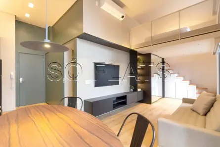 Apartamento com 1 Quarto à venda, 40m² no Pinheiros, São Paulo