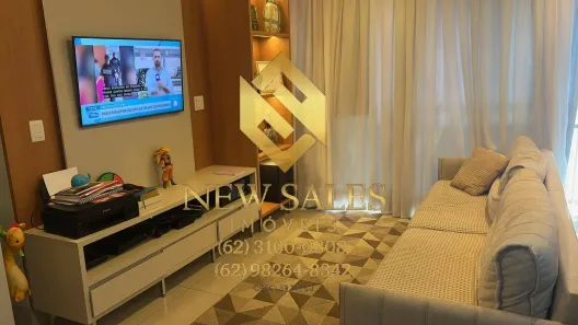 Apartamento com 2 Quartos à venda, 54m² no Parque Amazônia, Goiânia