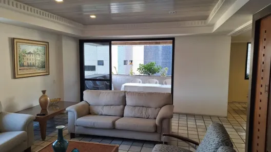 Apartamento com 4 Quartos à venda, 190m² no Tamarineira, Recife