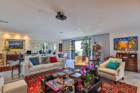 Apartamento com 5 Quartos à venda, 543m² no Lagoa, Rio de Janeiro