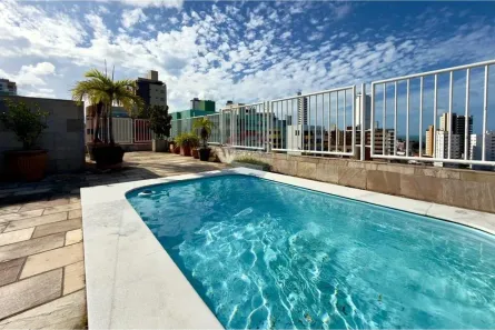 Cobertura com 4 Quartos para alugar, 427m² no Tambaú, João Pessoa